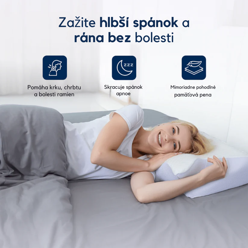 Prémióvý Úľavový Vankúš